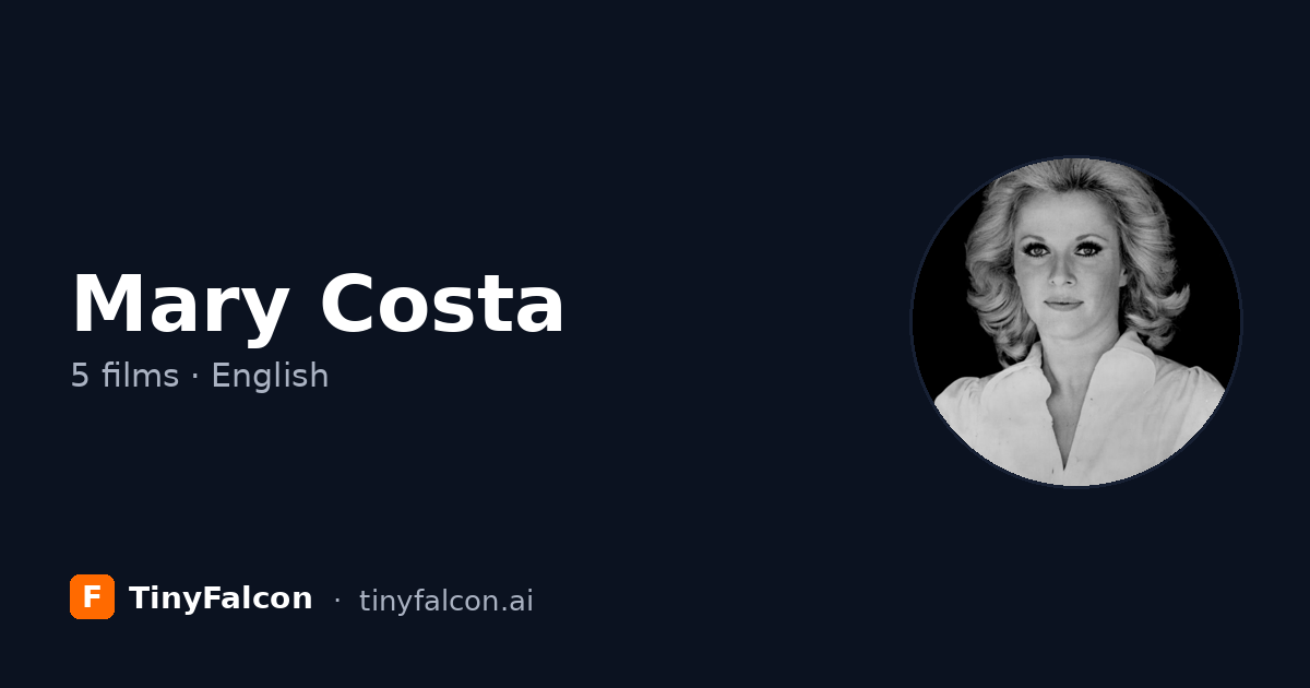 Mary Costa