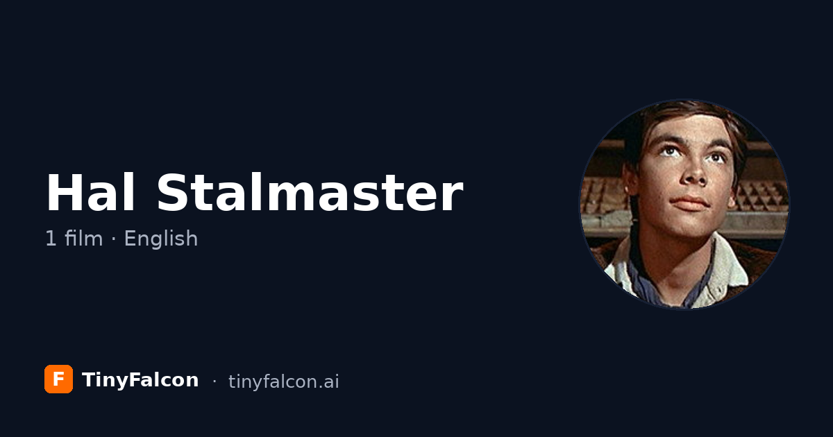 Hal Stalmaster