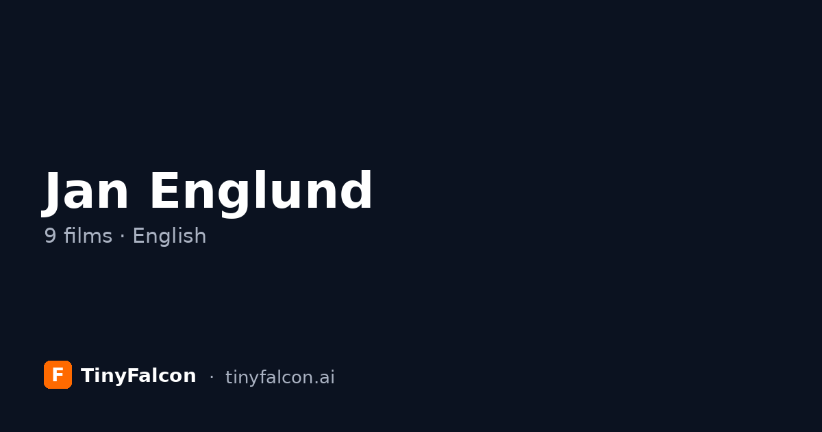 Jan Englund