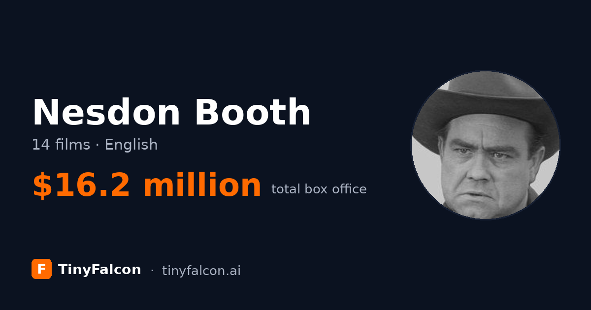 Nesdon Booth