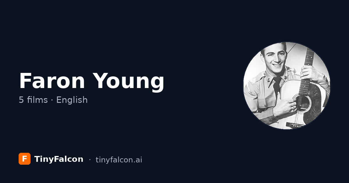 Faron Young