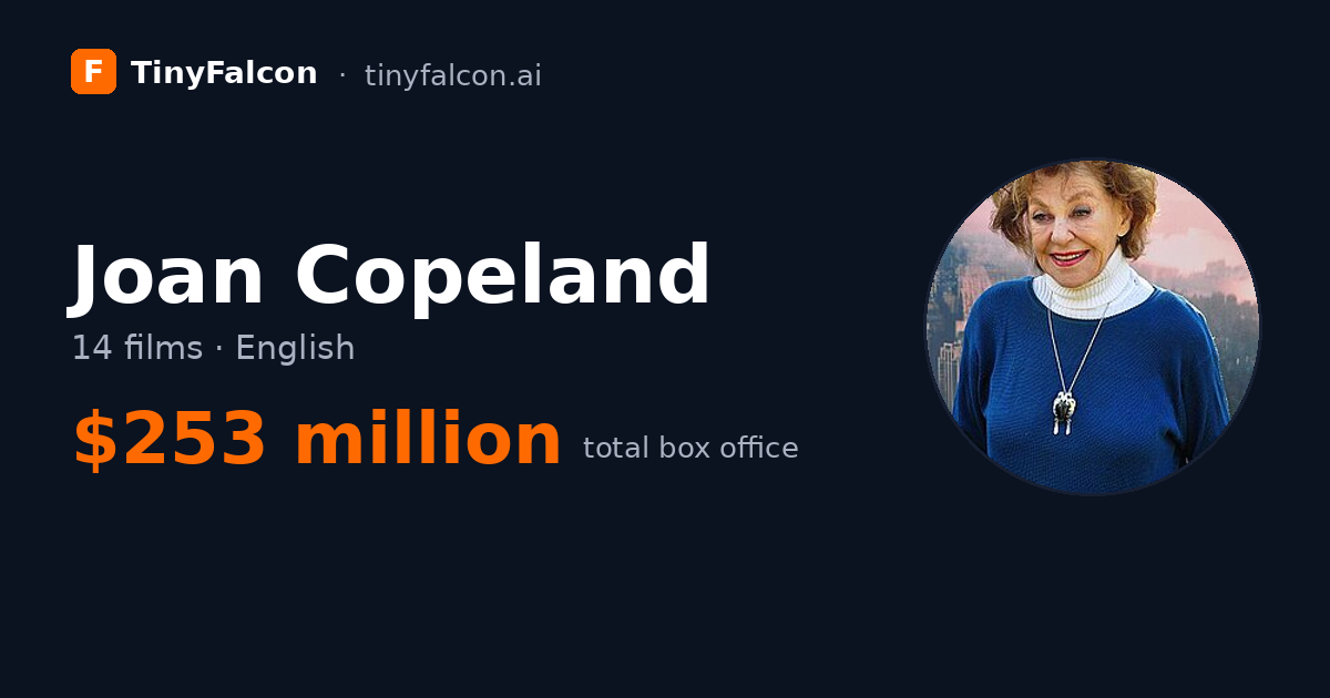 Joan Copeland