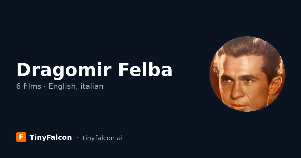 Dragomir Felba