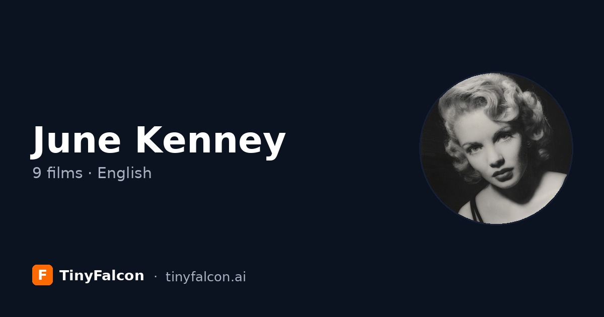 June Kenney