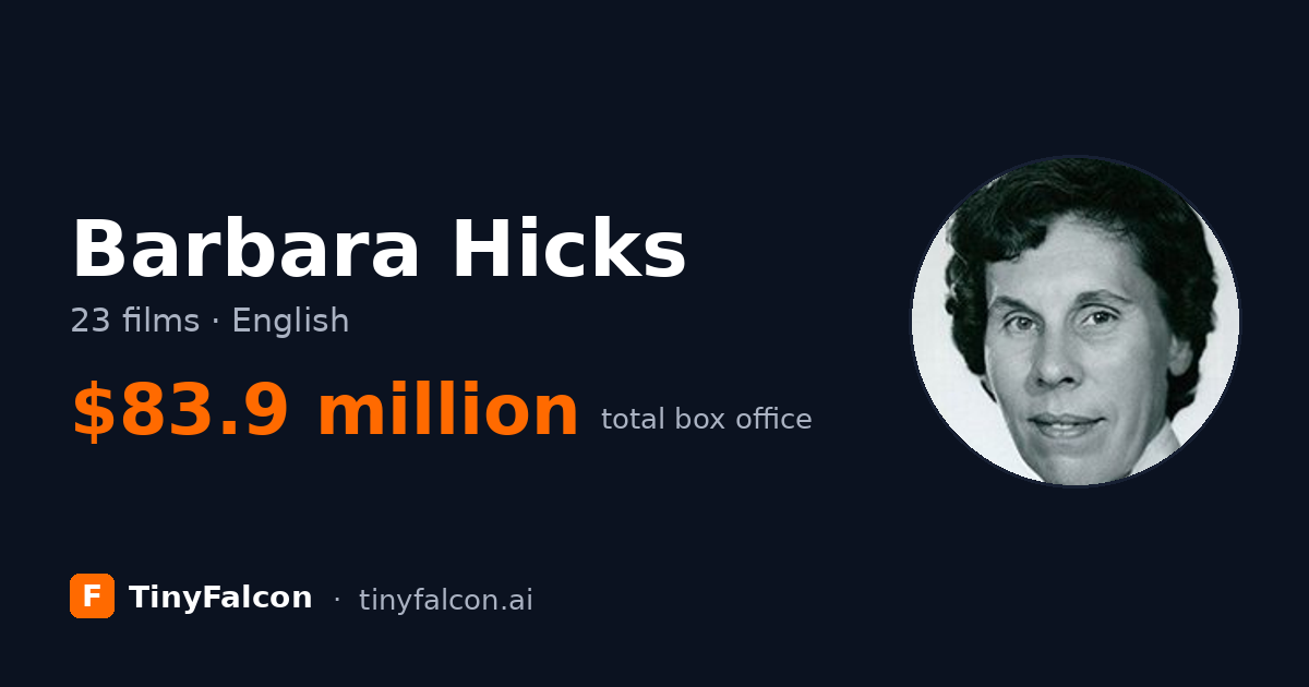 Barbara Hicks