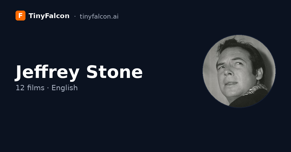 Jeffrey Stone