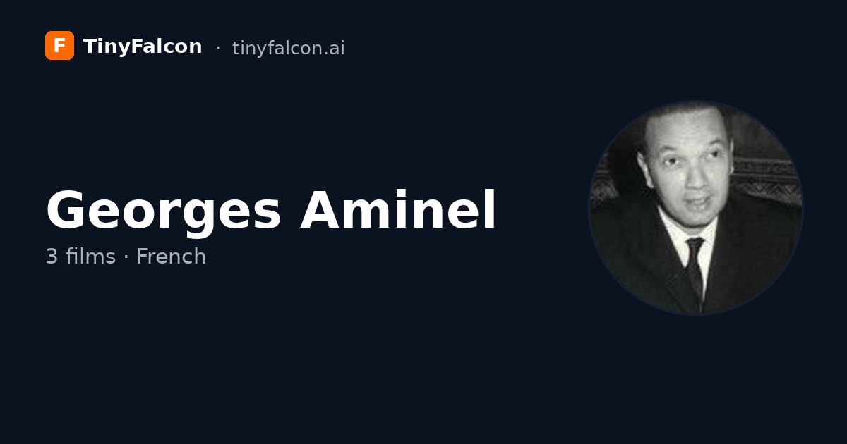 Georges Aminel