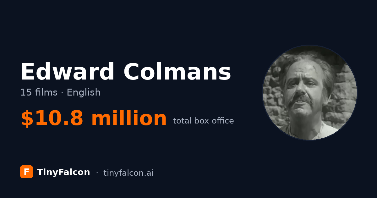 Edward Colmans