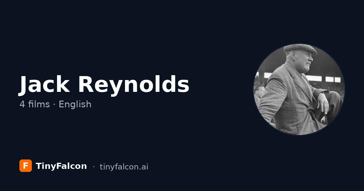 Jack Reynolds