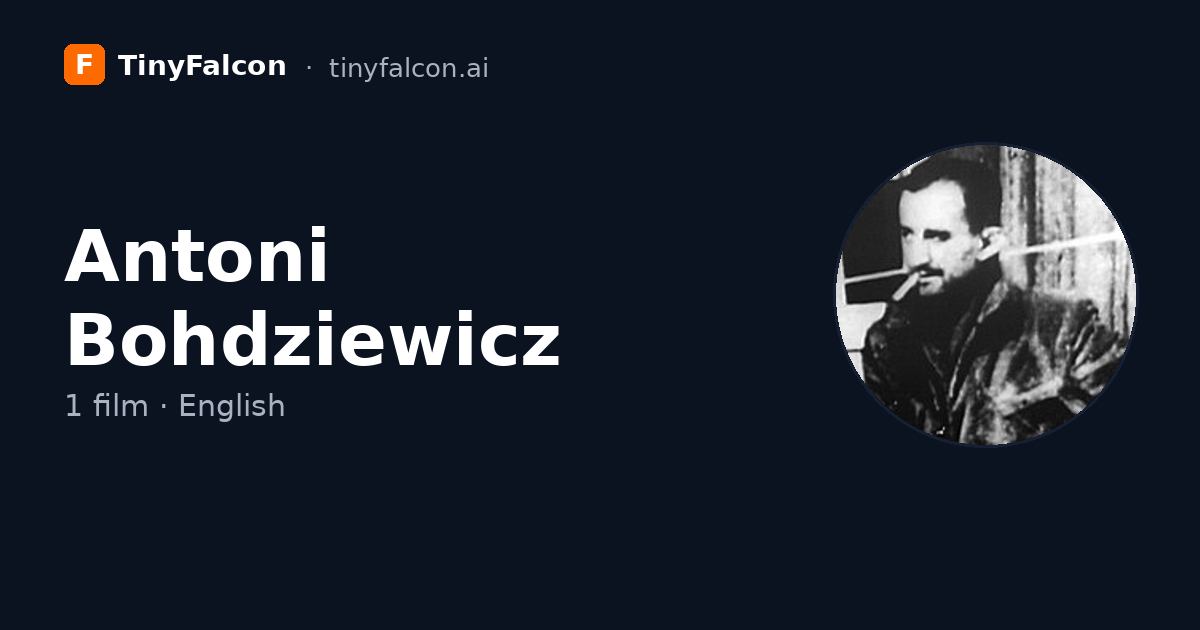 Antoni Bohdziewicz