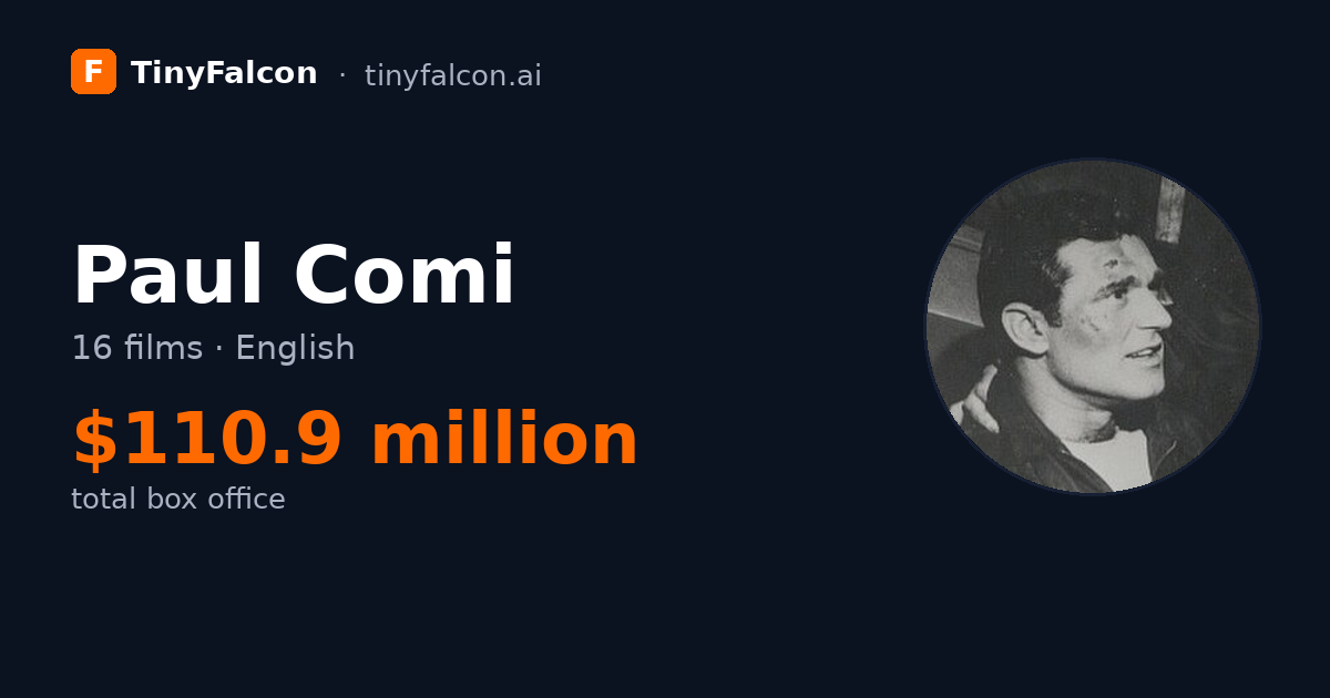 Paul Comi
