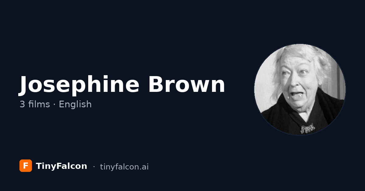 Josephine Brown