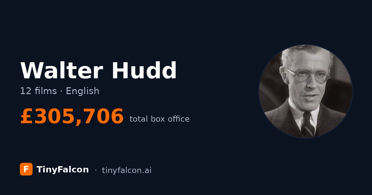 Walter Hudd