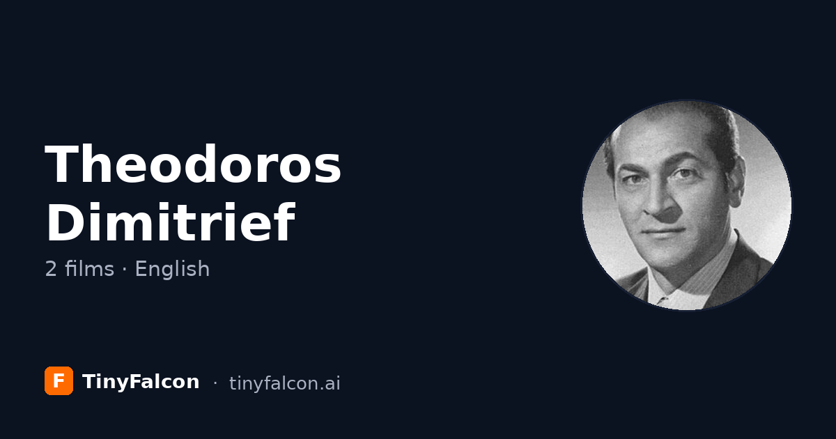 Theodoros Dimitrief