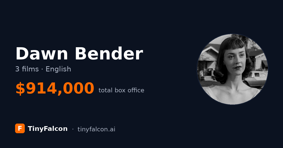Dawn Bender