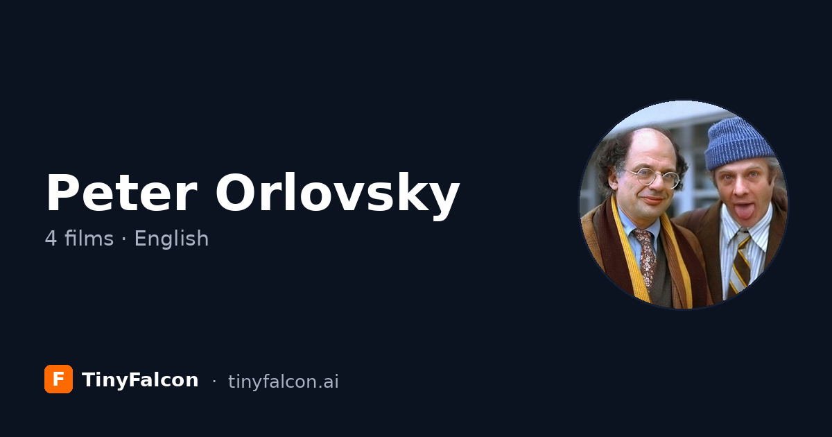 Peter Orlovsky