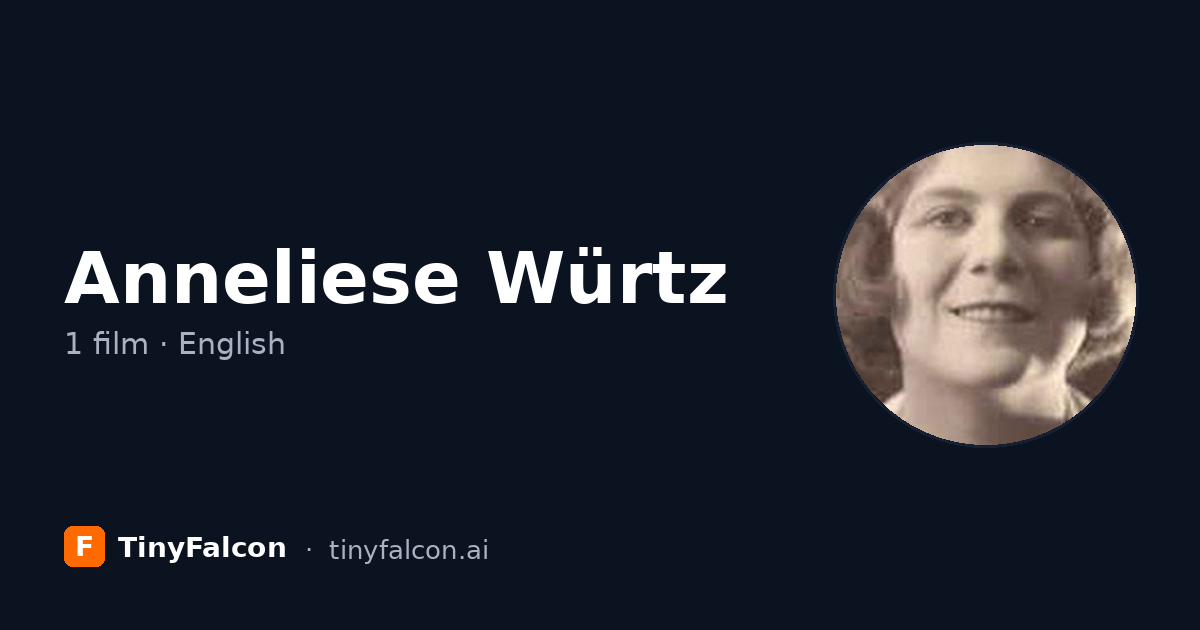 Anneliese Würtz