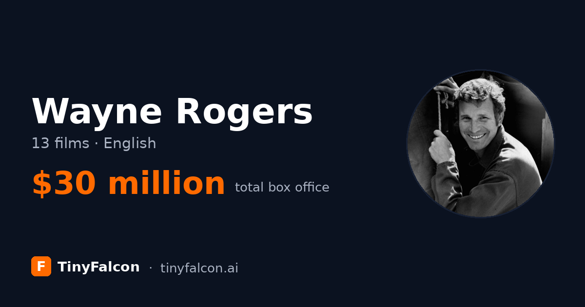Wayne Rogers