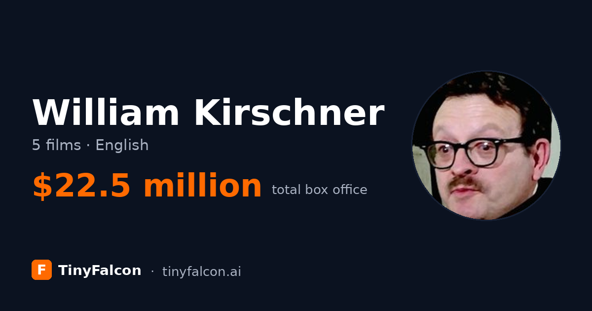 William Kirschner