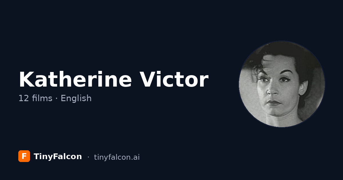 Katherine Victor