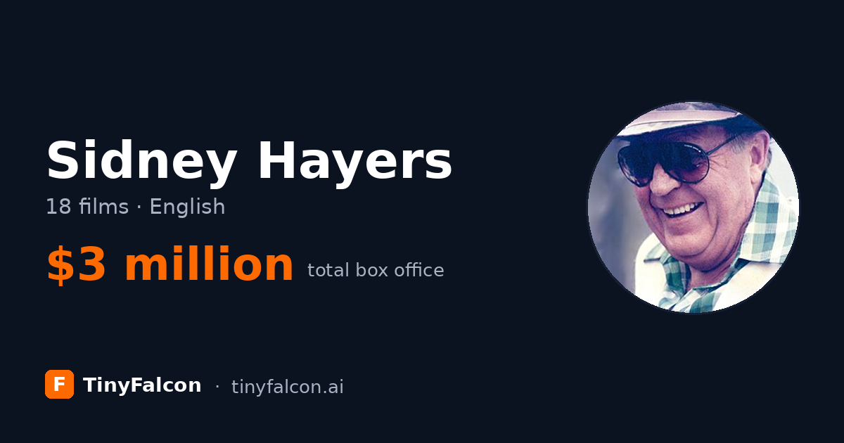 Sidney Hayers