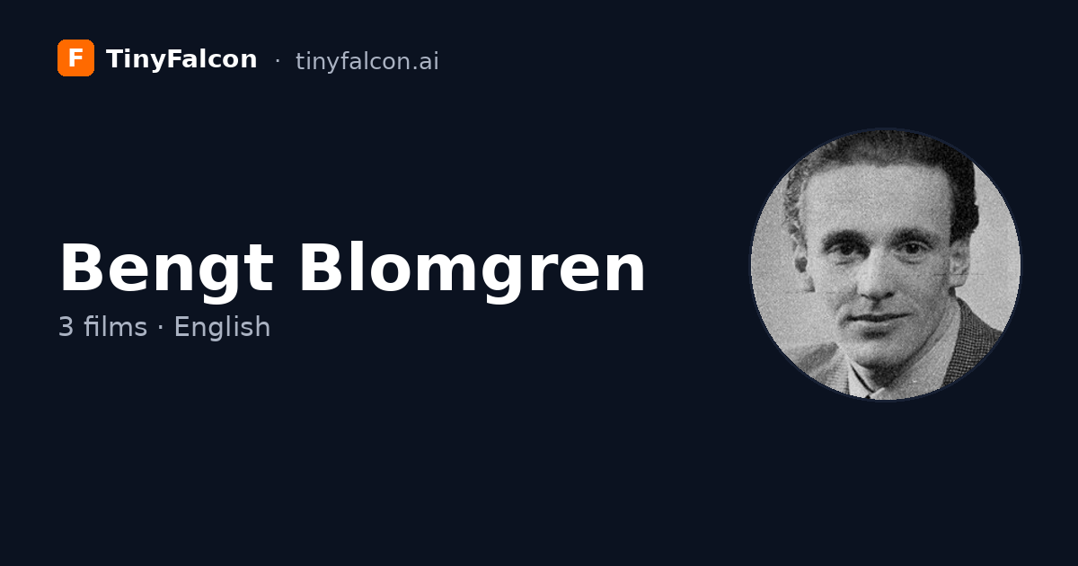 Bengt Blomgren