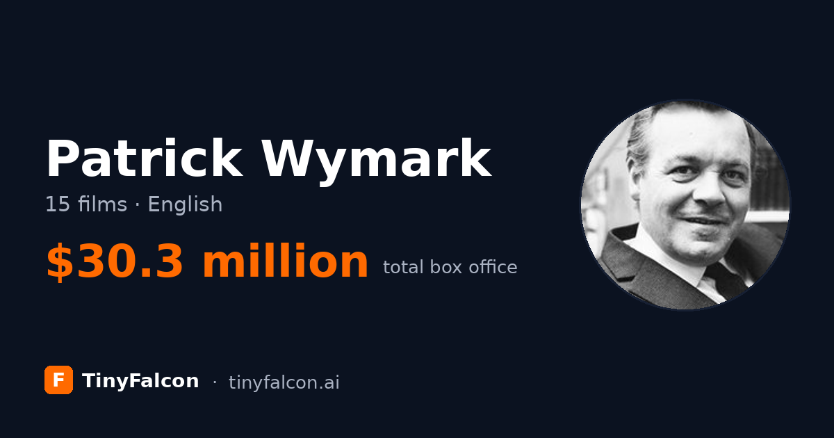 Patrick Wymark