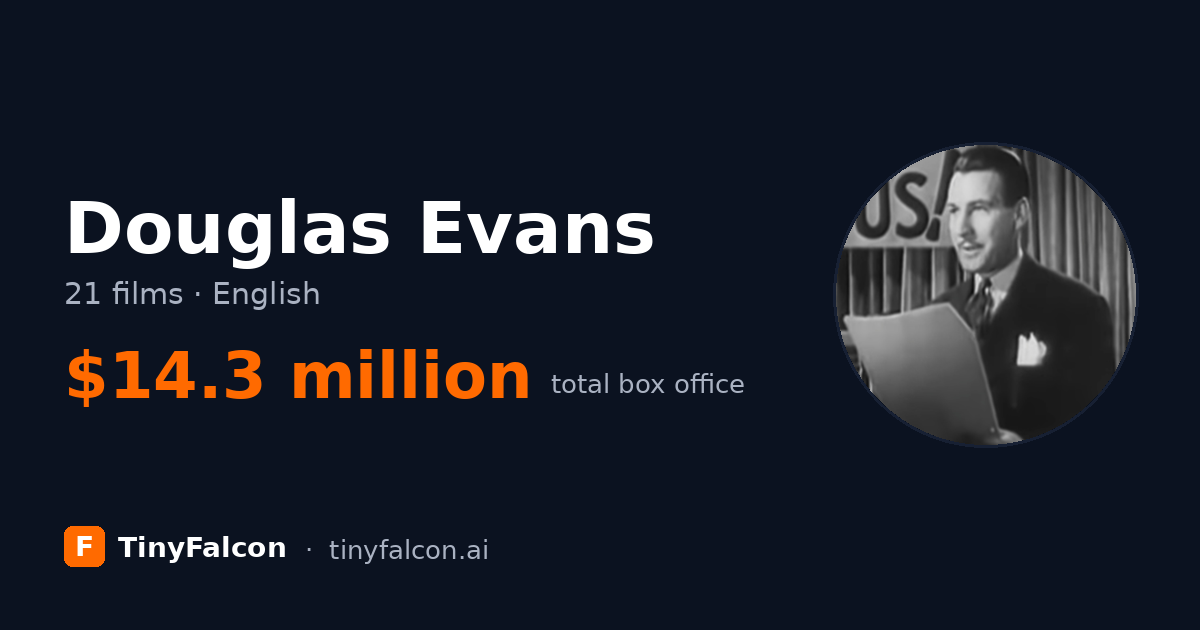 Douglas Evans