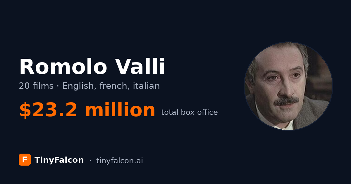 Romolo Valli