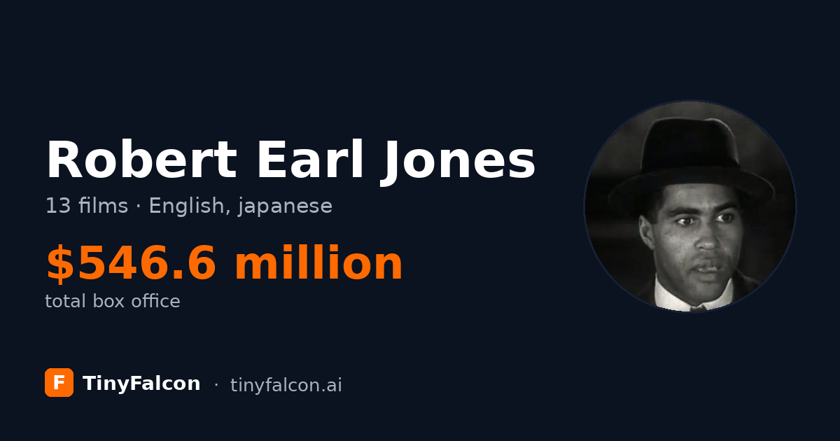 Robert Earl Jones