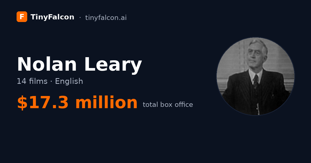 Nolan Leary