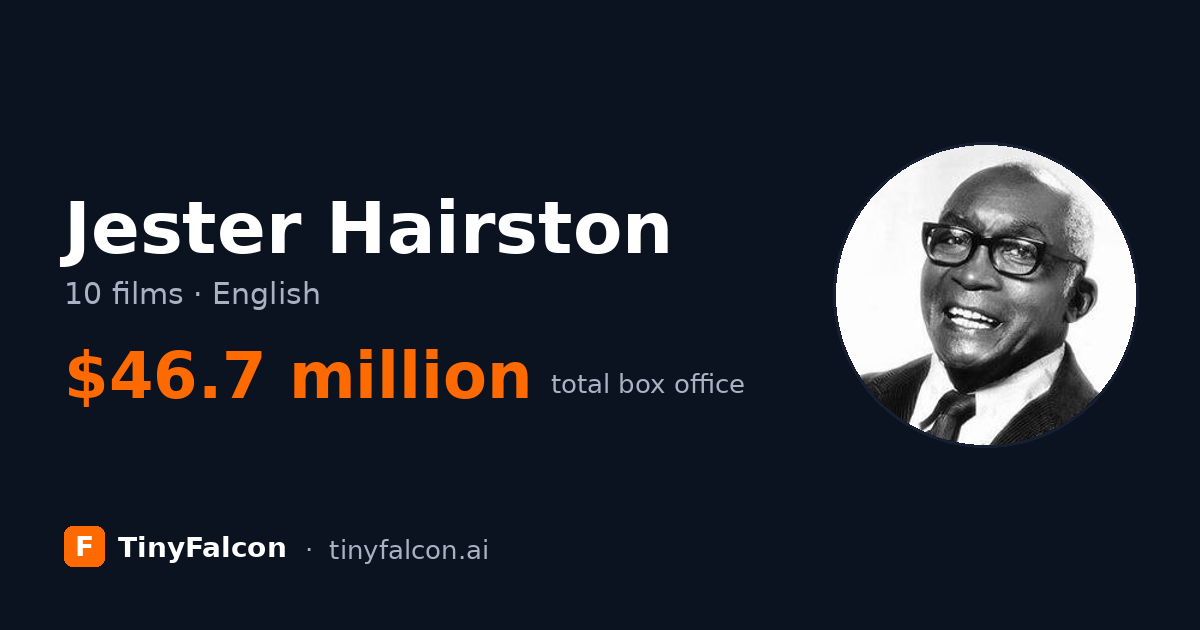 Jester Hairston