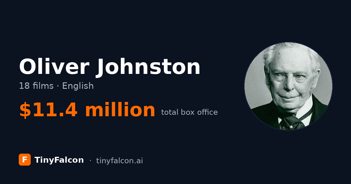 Oliver Johnston