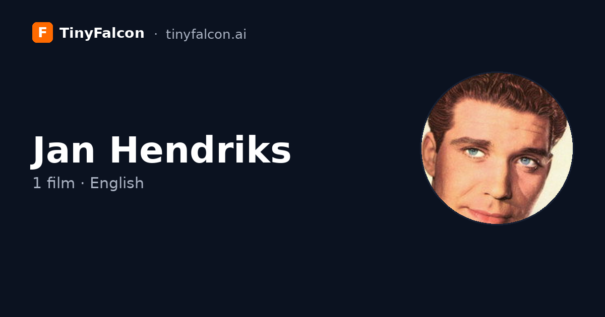 Jan Hendriks