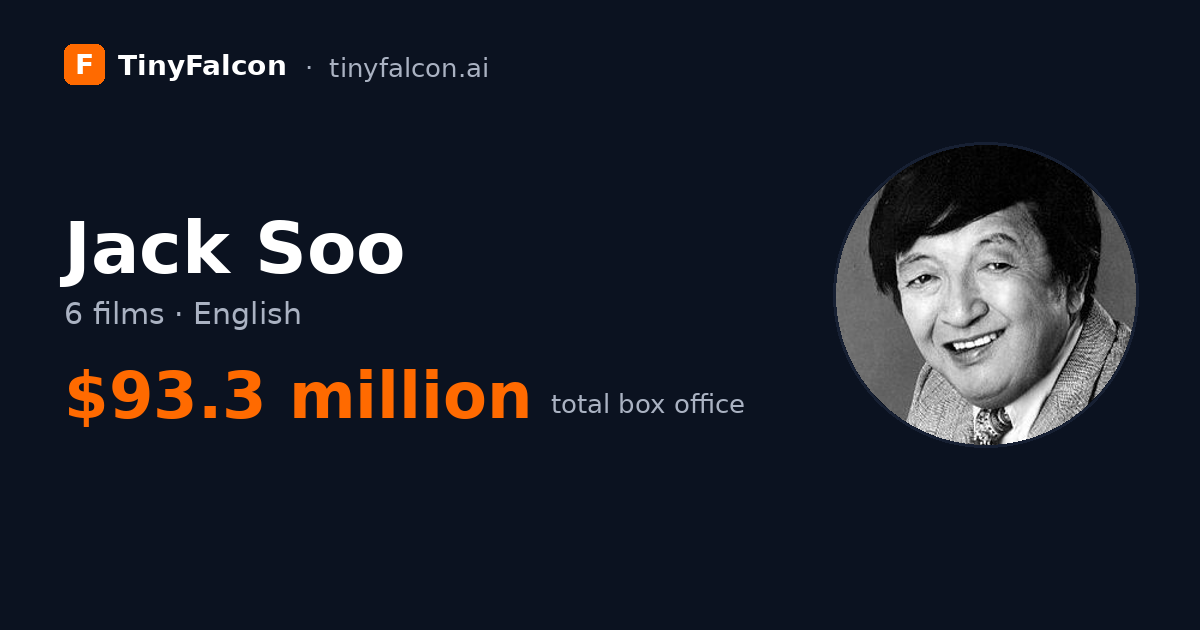 Jack Soo