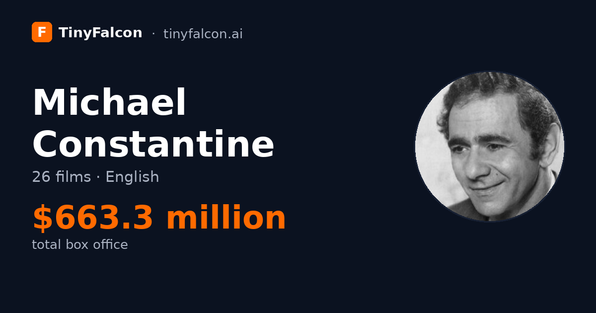 Michael Constantine