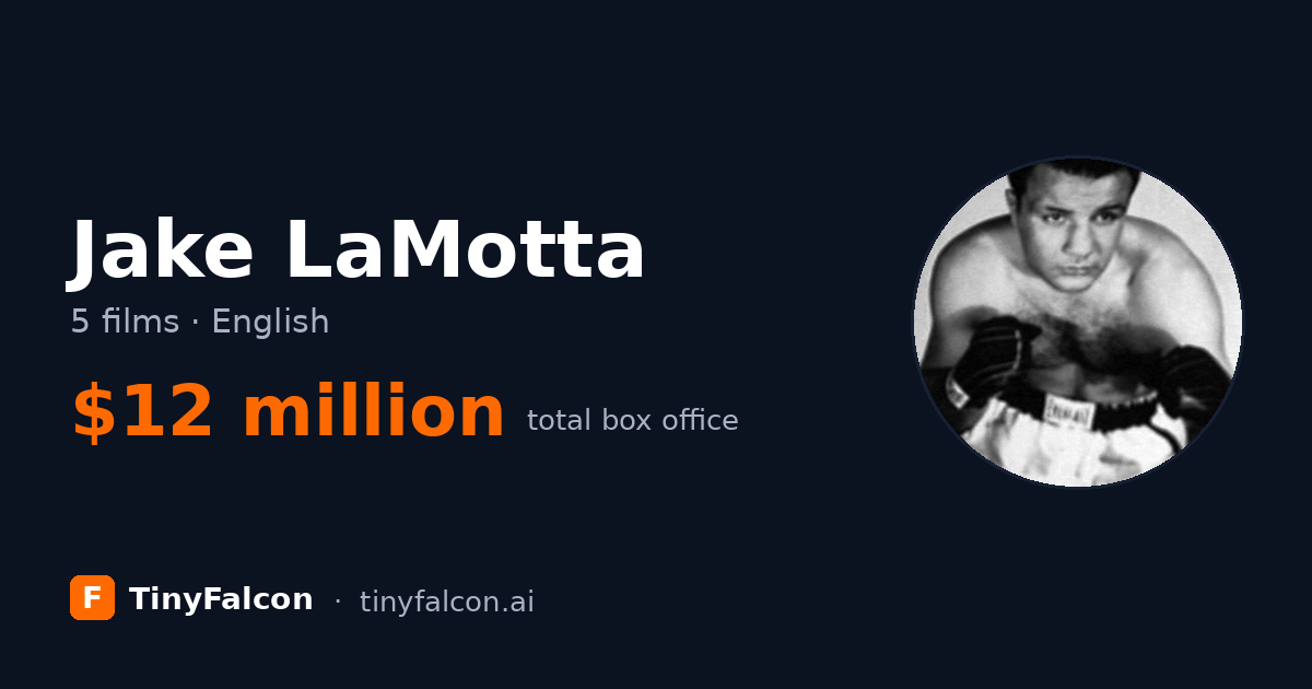 Jake LaMotta