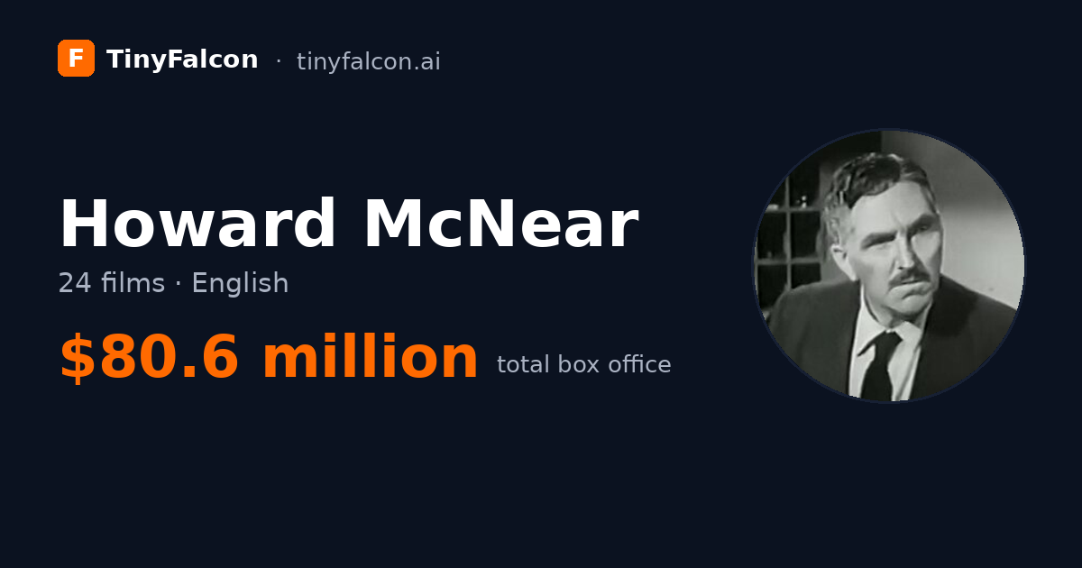 Howard McNear