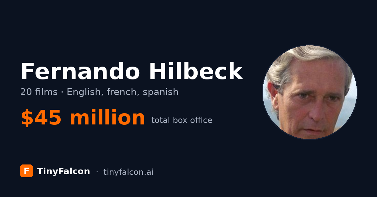 Fernando Hilbeck