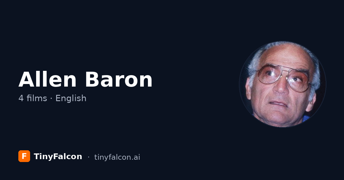 Allen Baron