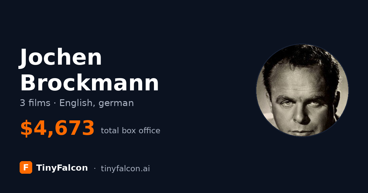 Jochen Brockmann
