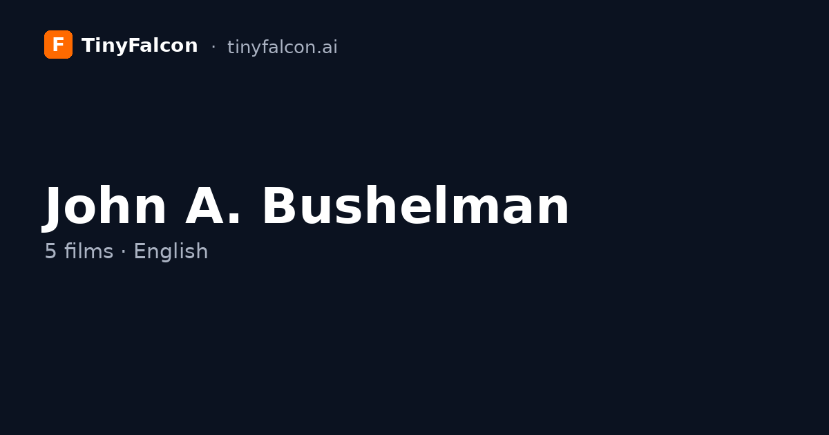 John A. Bushelman