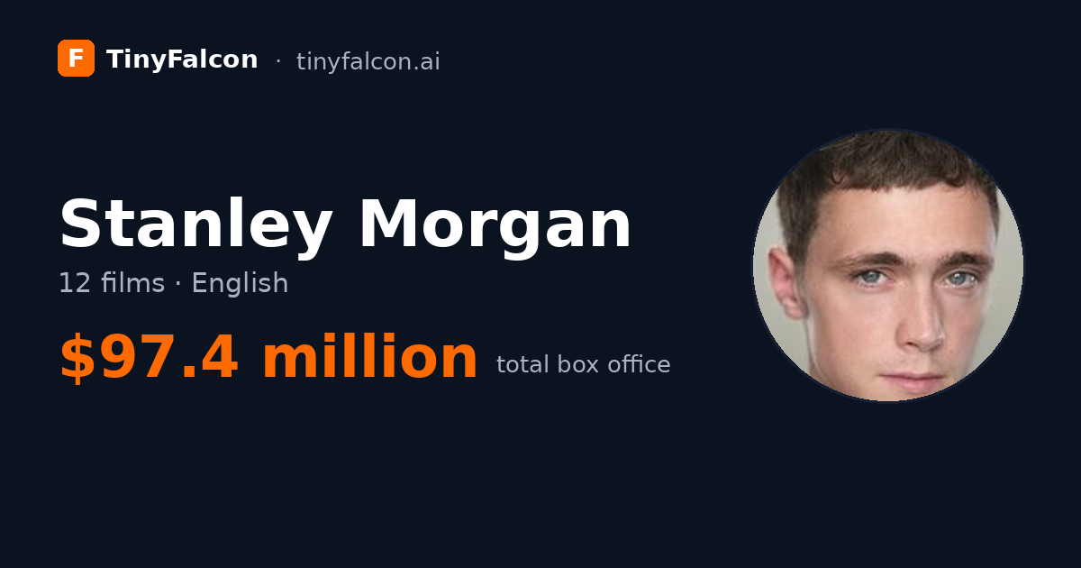 Stanley Morgan