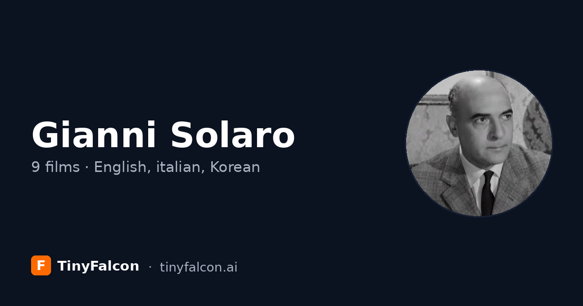Gianni Solaro