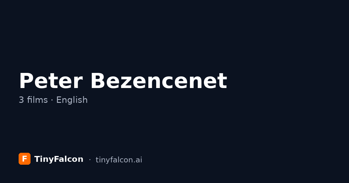 Peter Bezencenet