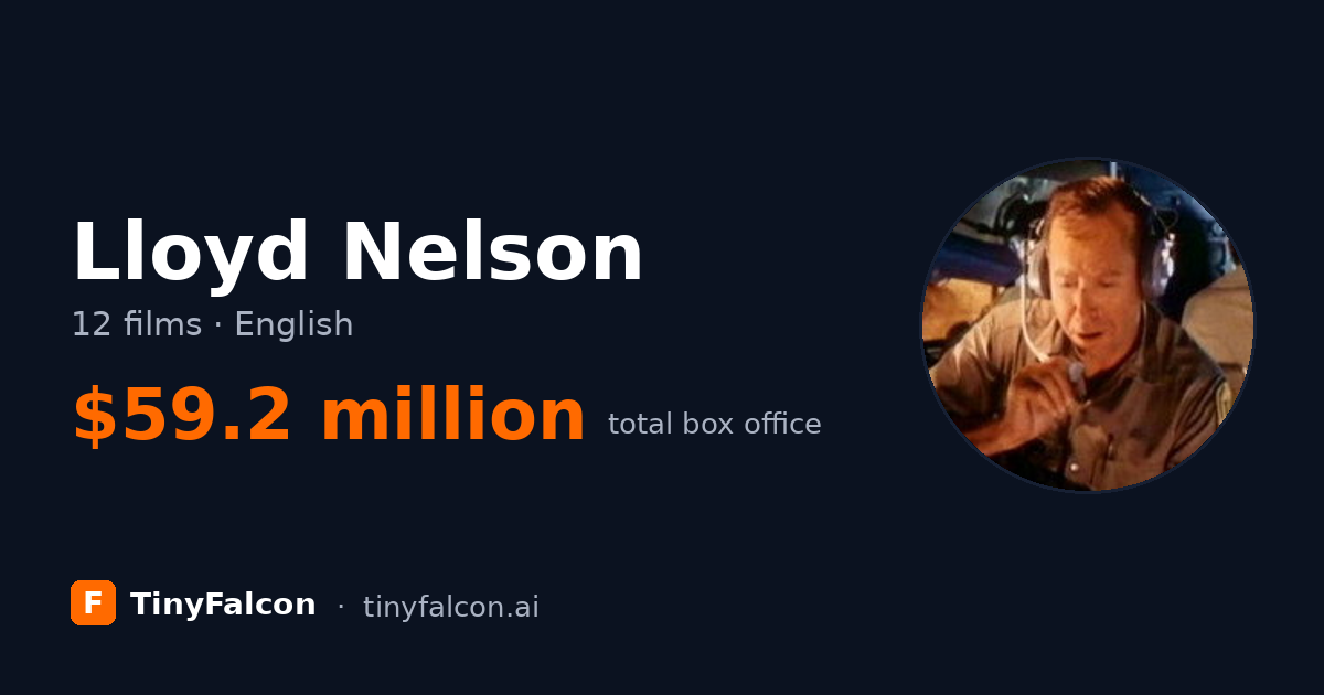 Lloyd Nelson