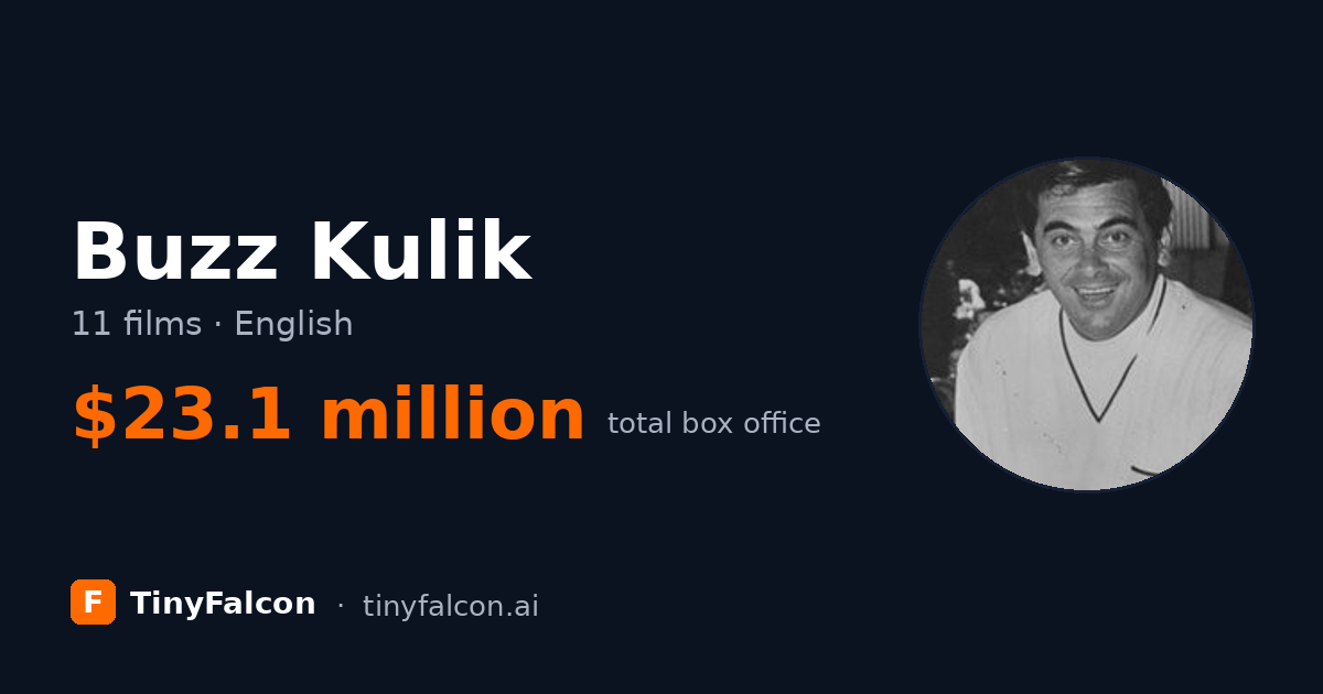 Buzz Kulik