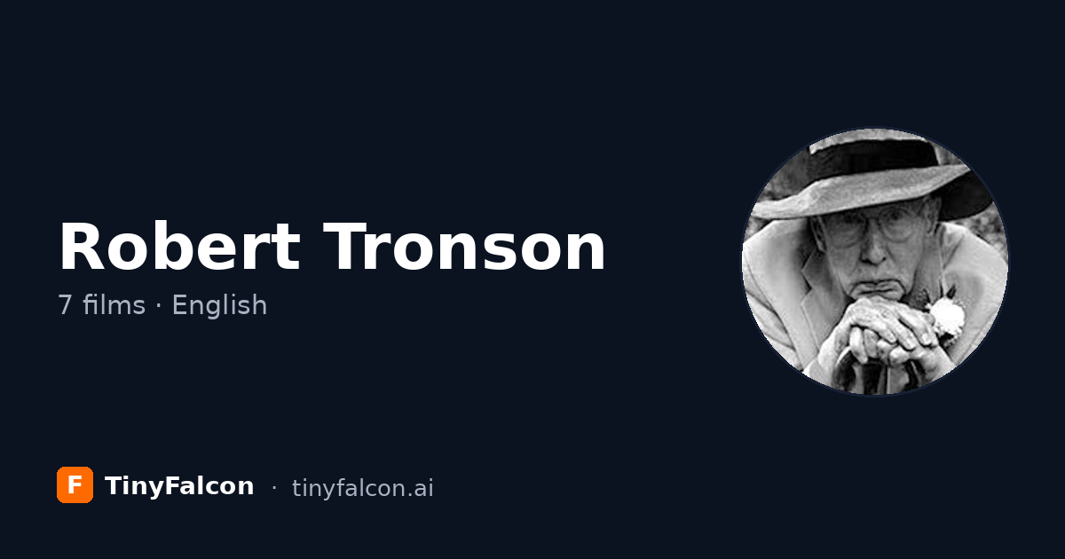 Robert Tronson
