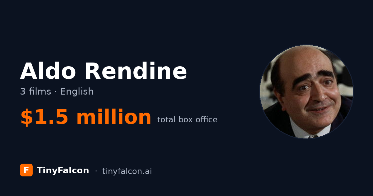 Aldo Rendine