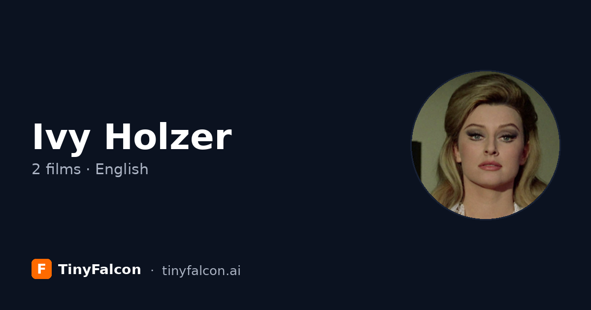 Ivy Holzer